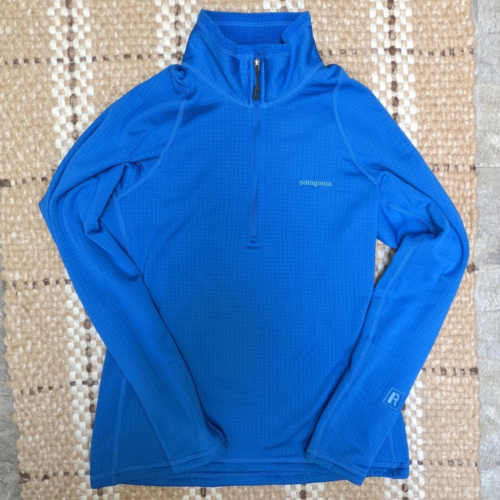 Patagonia R Polartec Quarter Zip Jacket (XS)